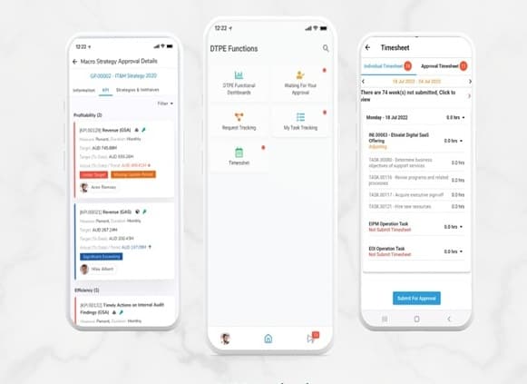 Mobile App Design