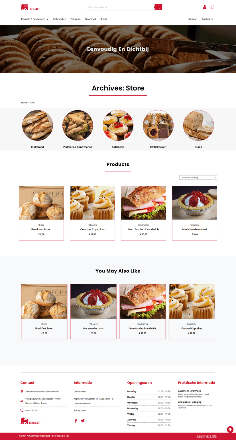 E-Commerce Website