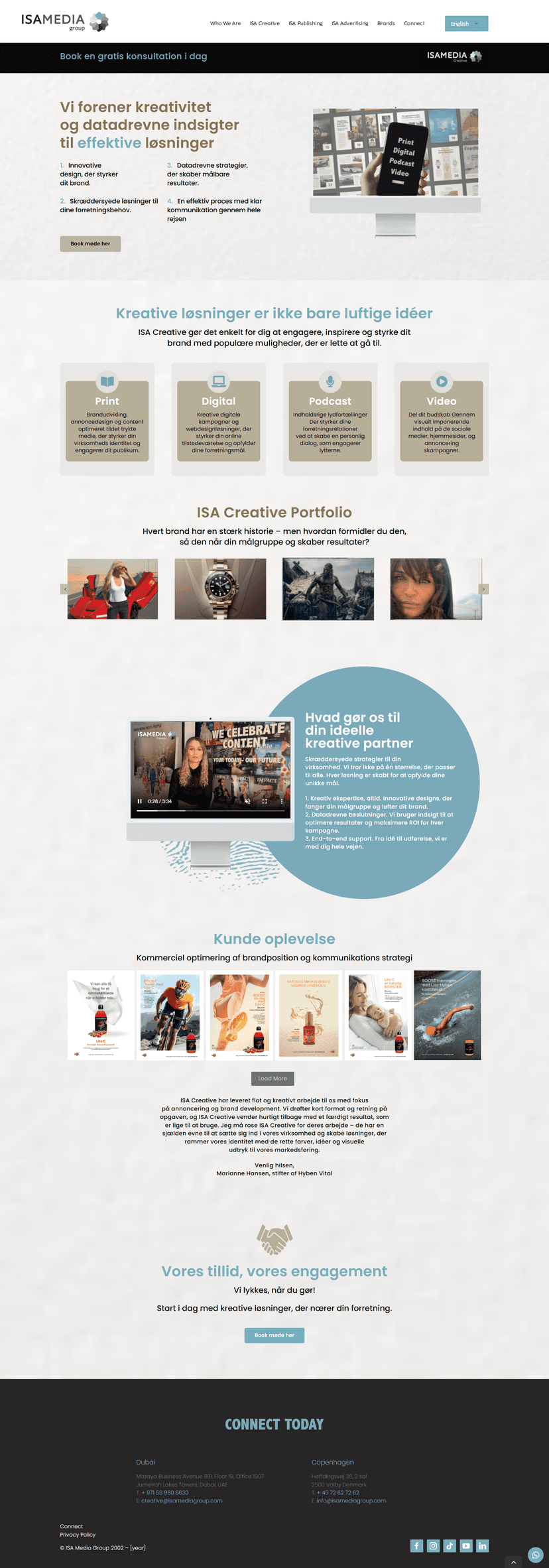 Corporate Website